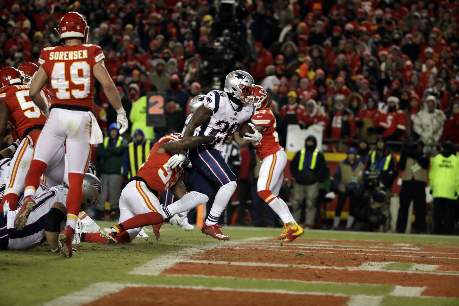 Patriots Chiefs Football